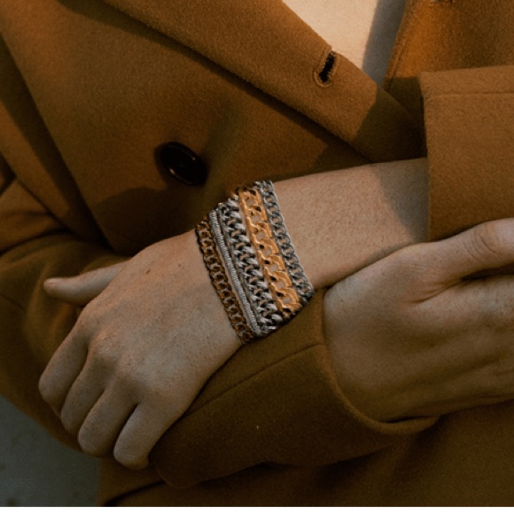 Jenny Bird Austin Cuff Bracelet